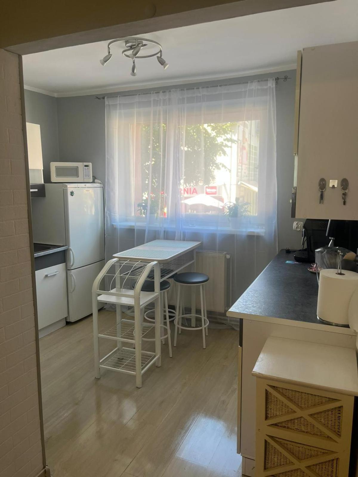 Apartament W Centrum Leby Zofia 웨바 외부 사진