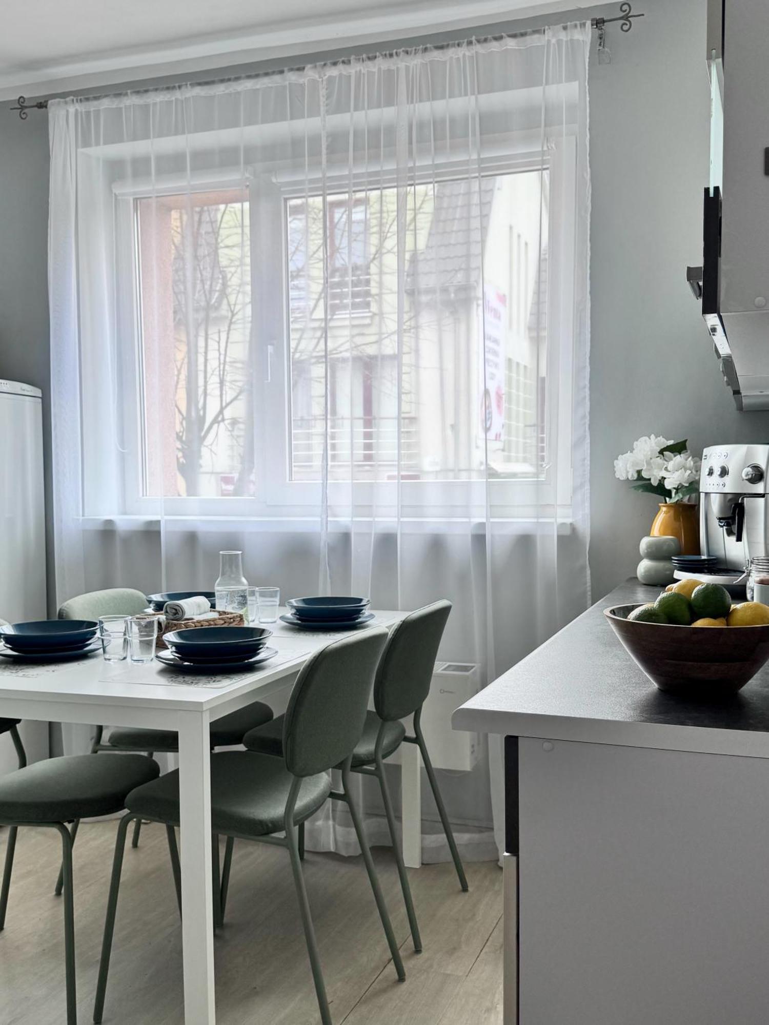 Apartament W Centrum Leby Zofia 웨바 외부 사진