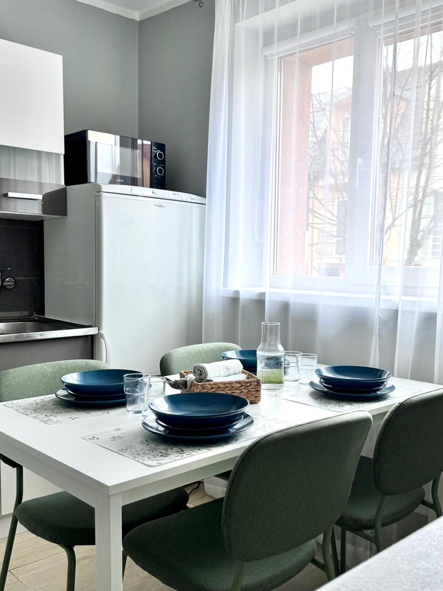 Apartament W Centrum Leby Zofia 웨바 외부 사진